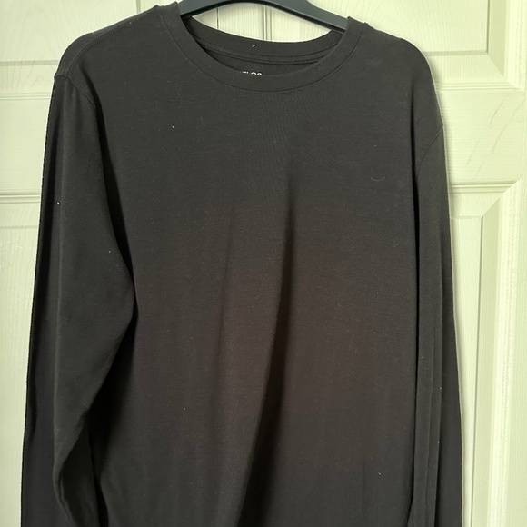 Zelos Long Sleeve T-Shirt - Black - Size Medium - Picture 1 of 3